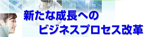 新たな成長へのビジネスプロセス改革