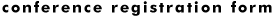 registration